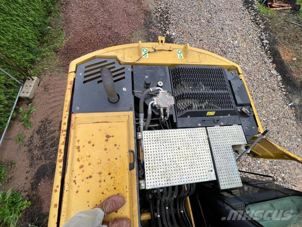 CAT 316 D Колесни екскаватори