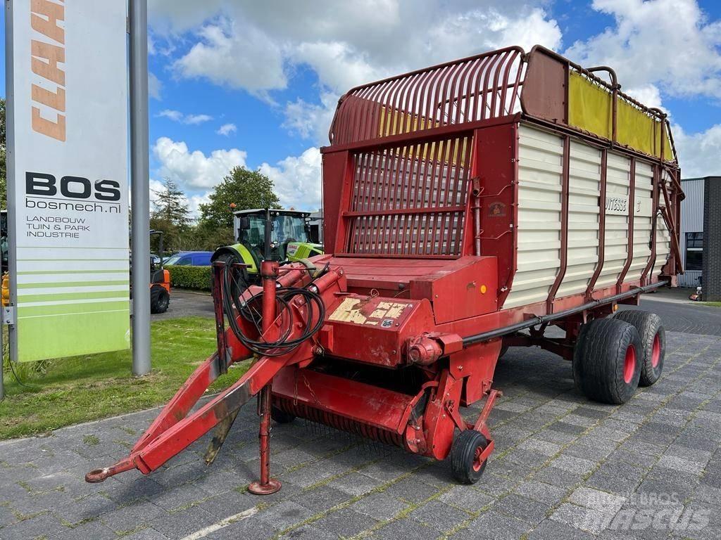 Strautmann Vitesse 1 Самотаварещи ремаркета