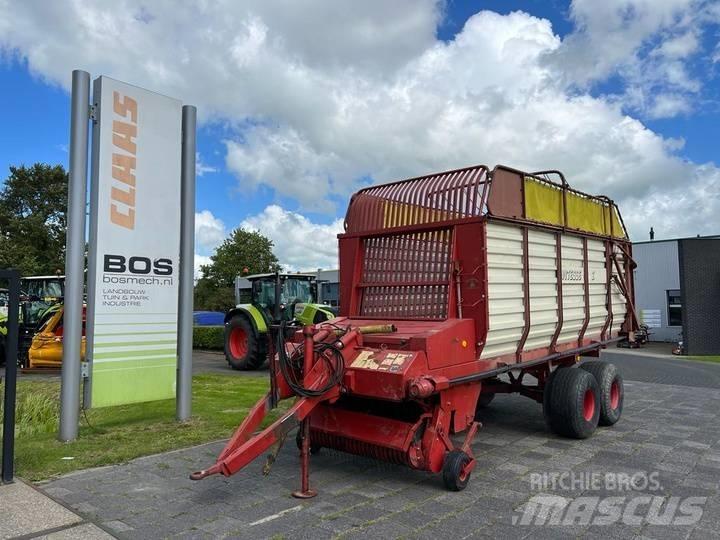 Strautmann Vitesse 1 Самотаварещи ремаркета