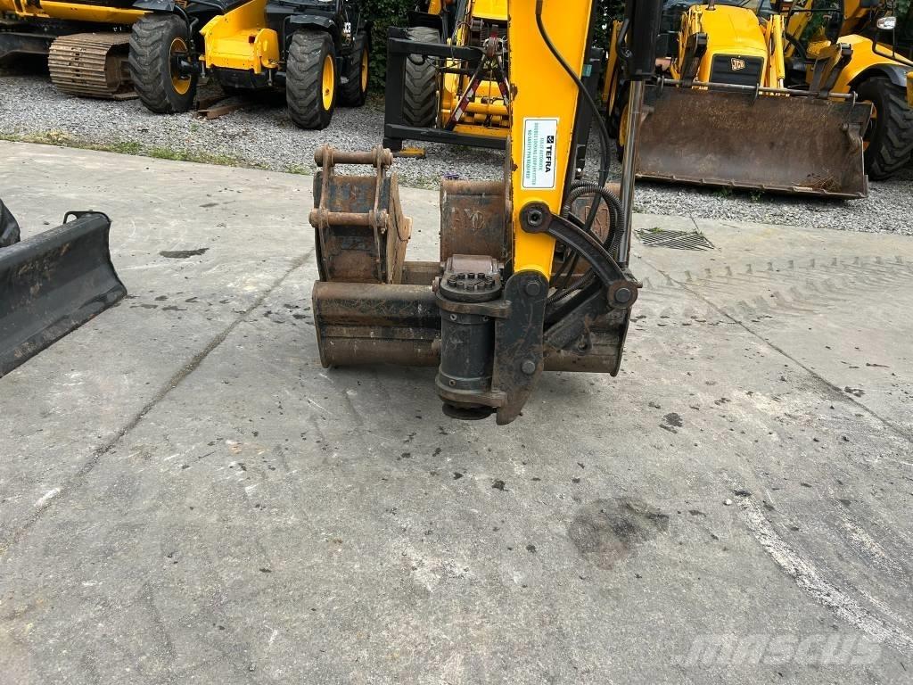 JCB 57 C-1 Мини екскаватори < 7 т