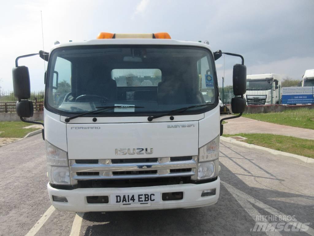 Isuzu N 75.190 Автокранове