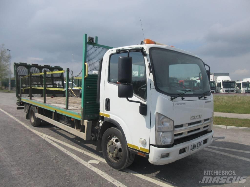 Isuzu N 75.190 Автокранове