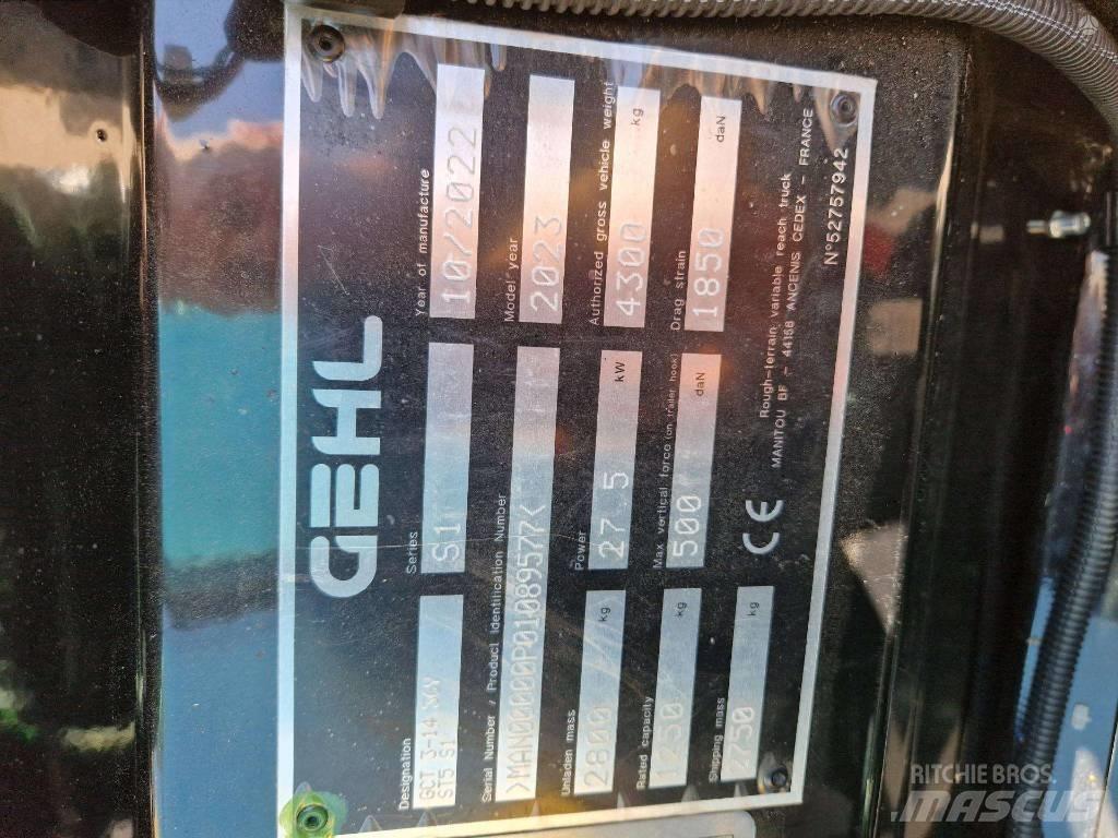 Gehl GCT 3-14 Телескопични товарачи
