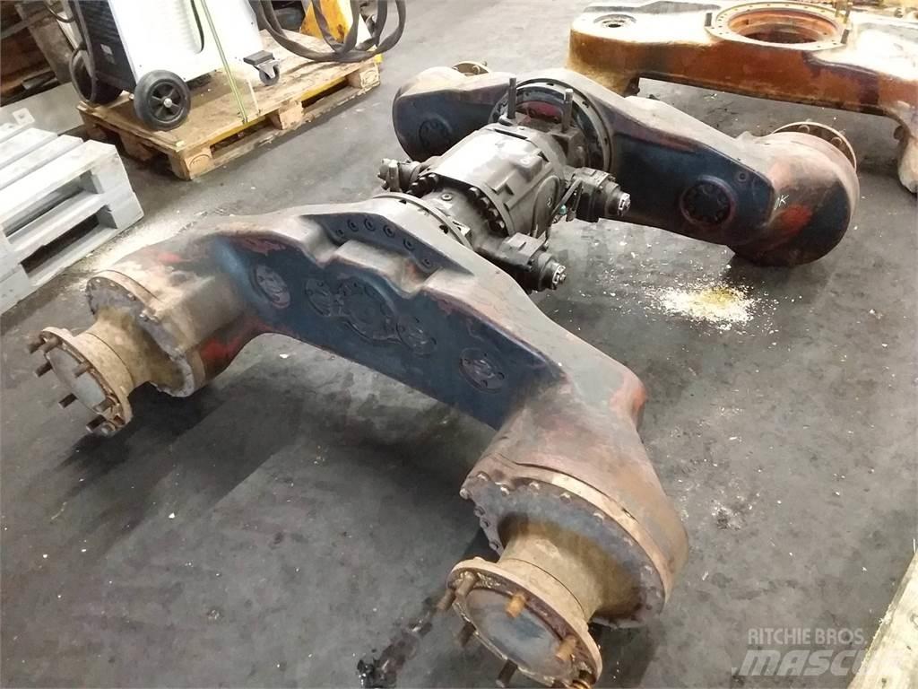 Timberjack 1070 Предаване