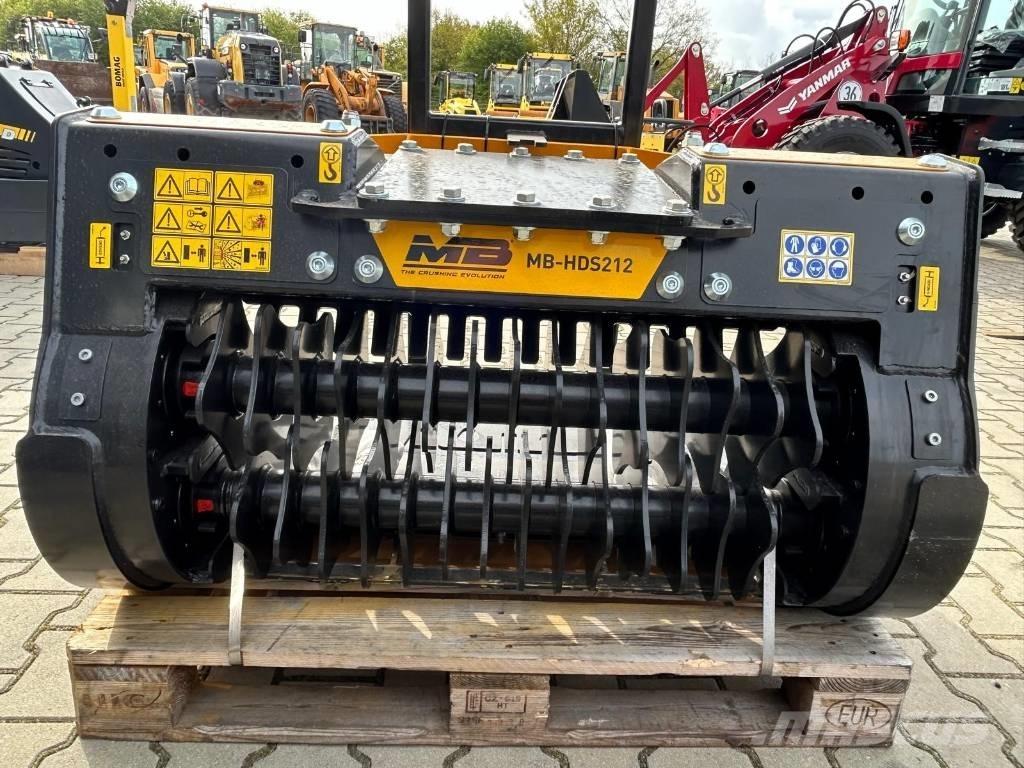 MB Crusher HDS 212 Други компоненти