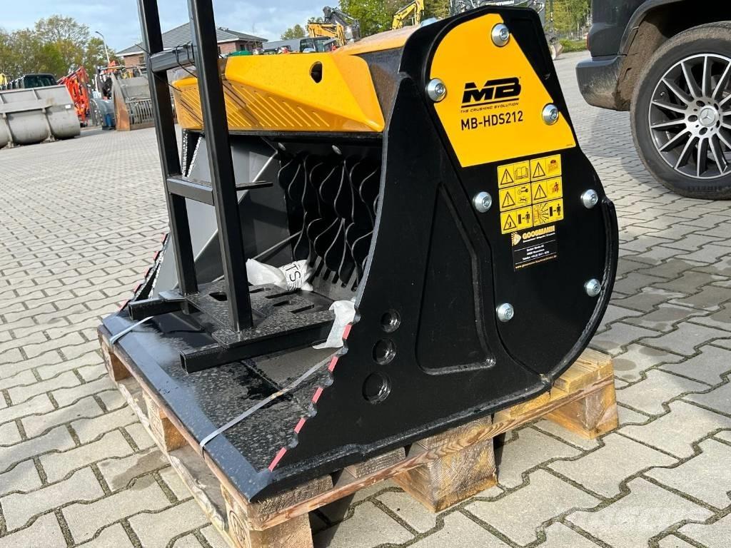 MB Crusher HDS 212 Други компоненти
