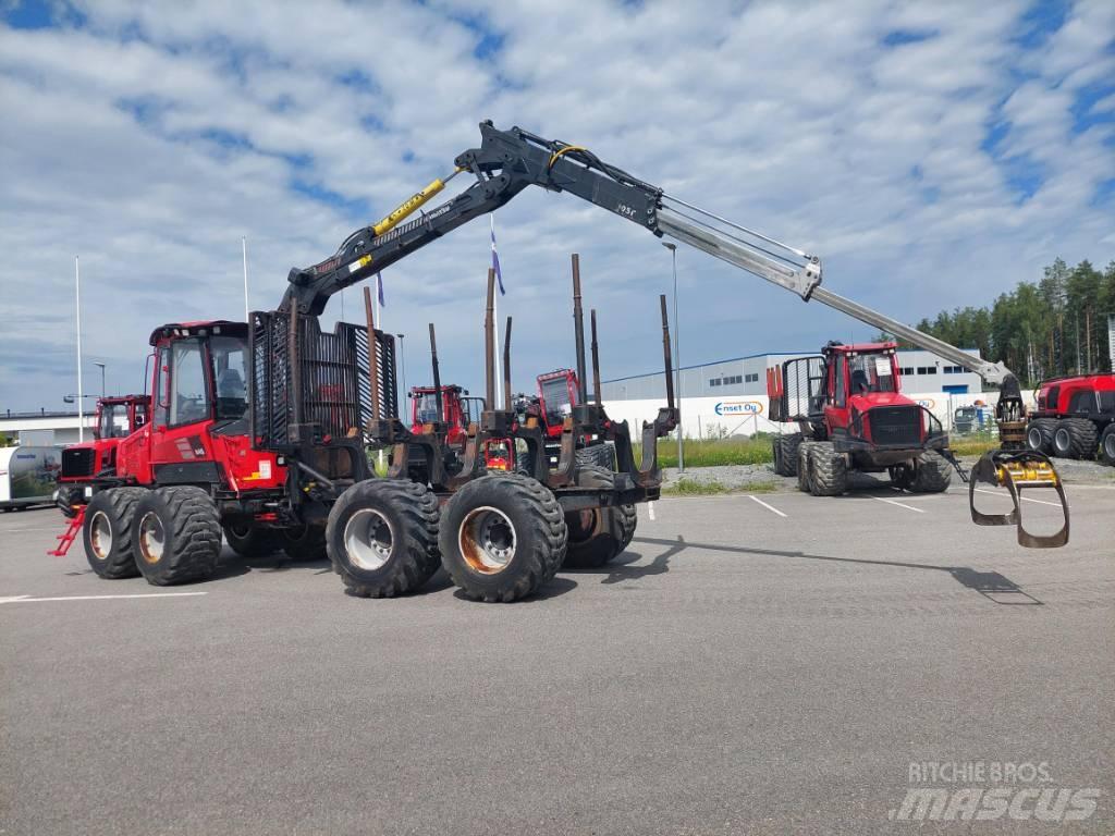 Komatsu 845 Форуардери