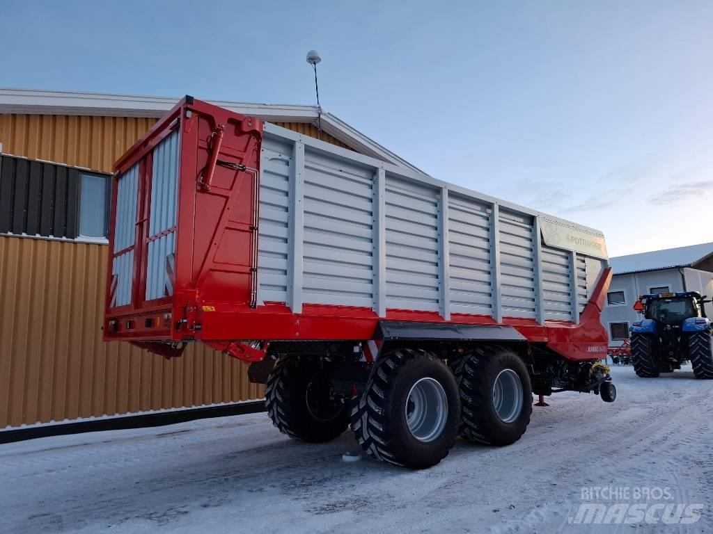 Pöttinger Jumbo 8470 Самотаварещи ремаркета
