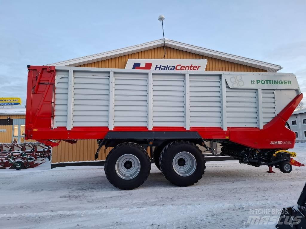 Pöttinger Jumbo 8470 Самотаварещи ремаркета
