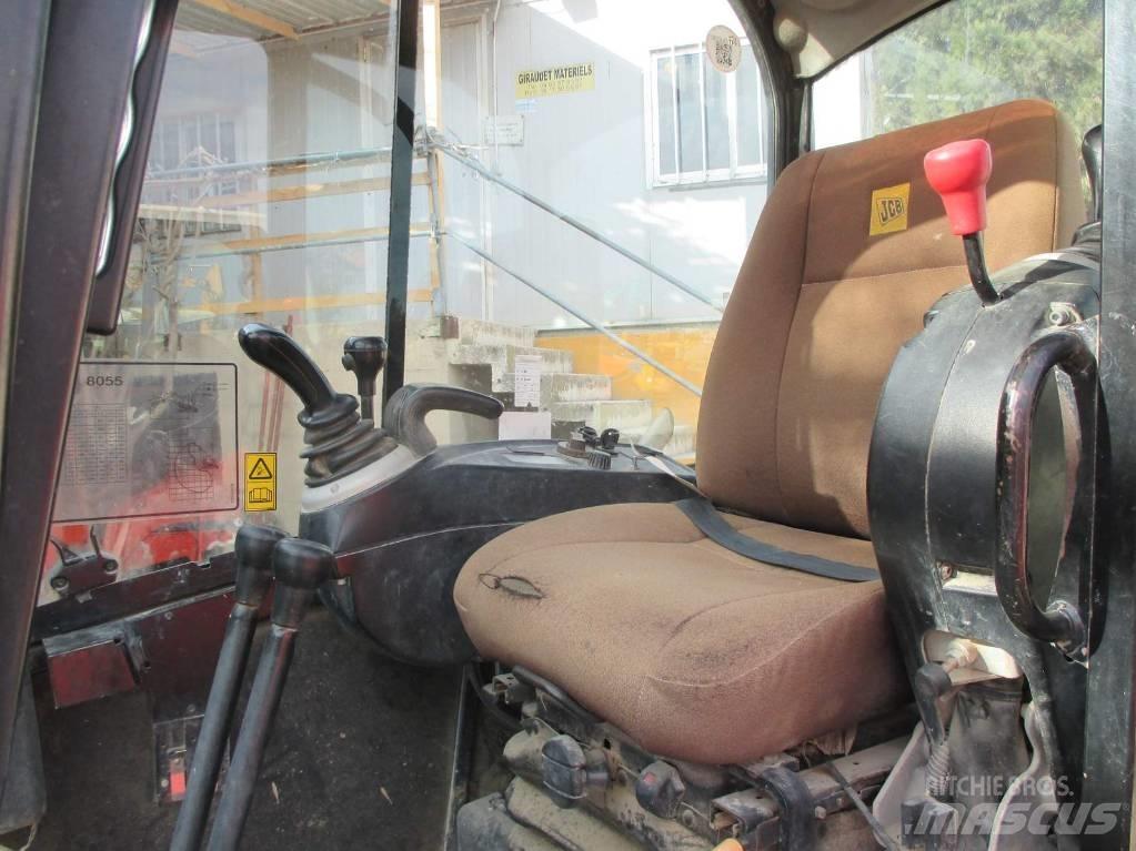 JCB 8055 RTS Мини екскаватори < 7 т