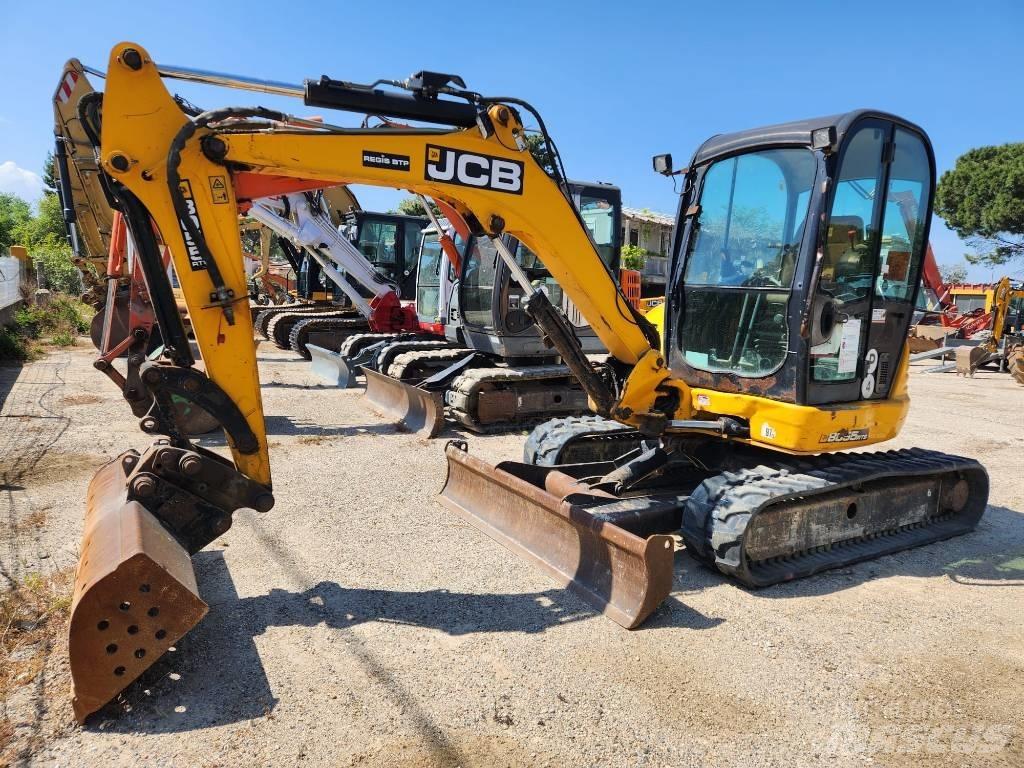 JCB 8055 RTS Мини екскаватори < 7 т