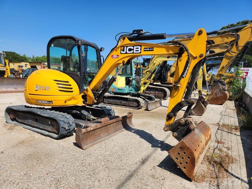 JCB 8055 RTS Мини екскаватори < 7 т