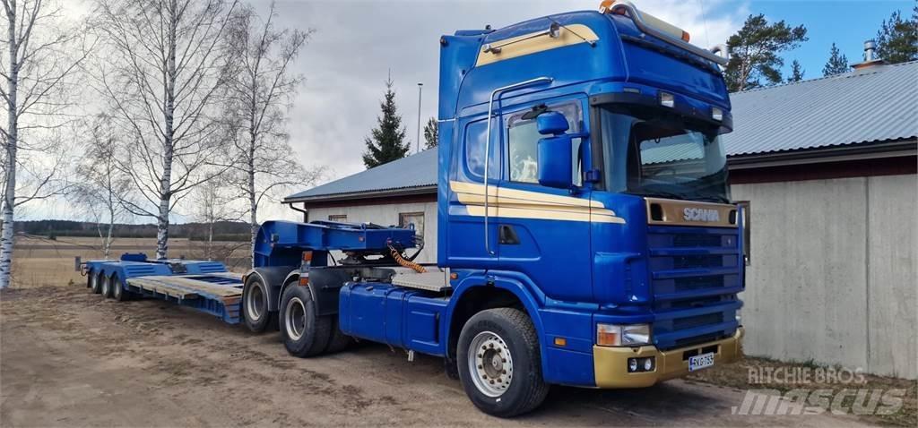 Scania R144 Автовози
