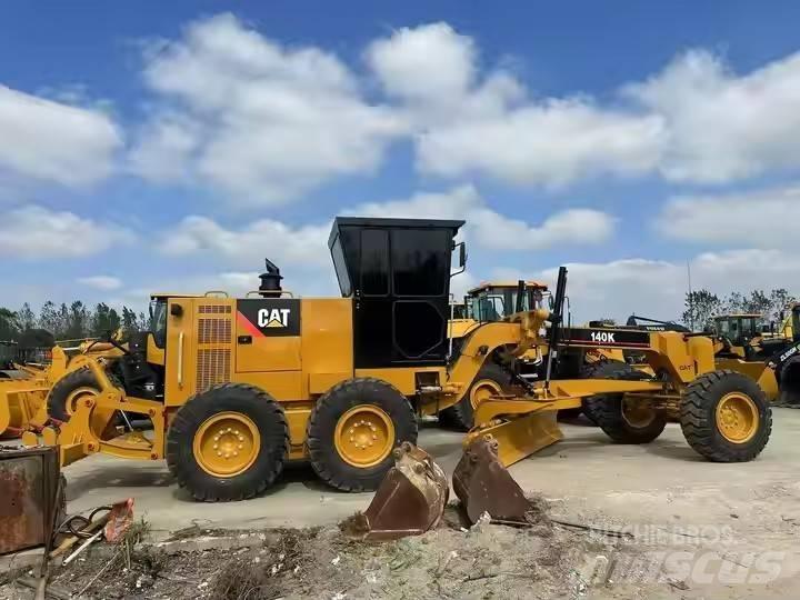 CAT 140 K Грейдери