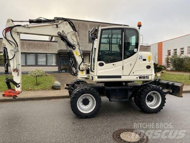Terex TW 85 Средни екскаватори 7т - 12т