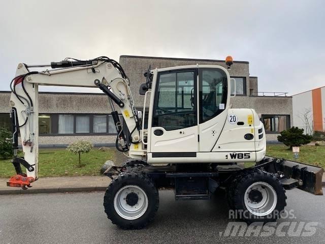 Terex TW 85 Средни екскаватори 7т - 12т