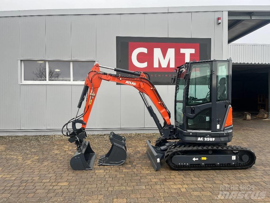 Atlas AC 25 UF Мини екскаватори < 7 т