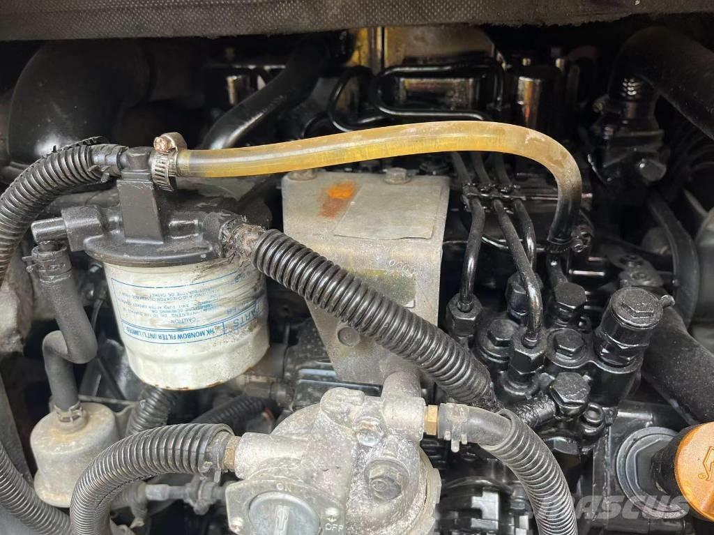 Komatsu PC 35 MR Мини екскаватори < 7 т