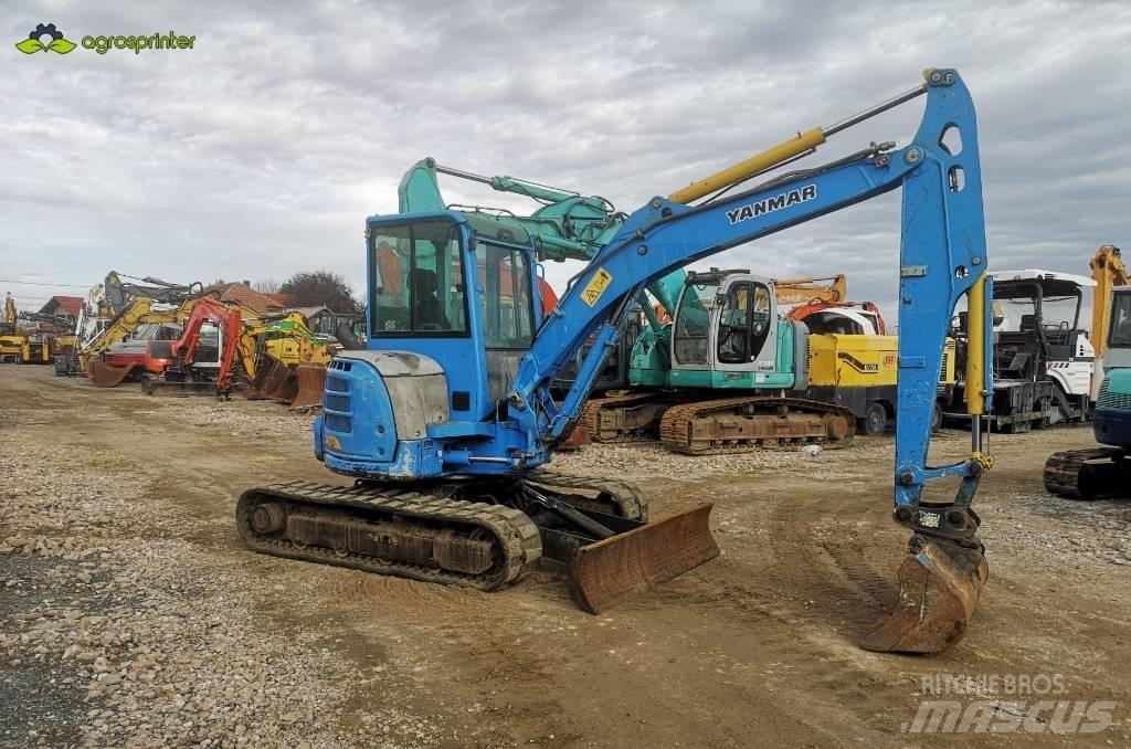 Yanmar Vio 57 Мини екскаватори < 7 т