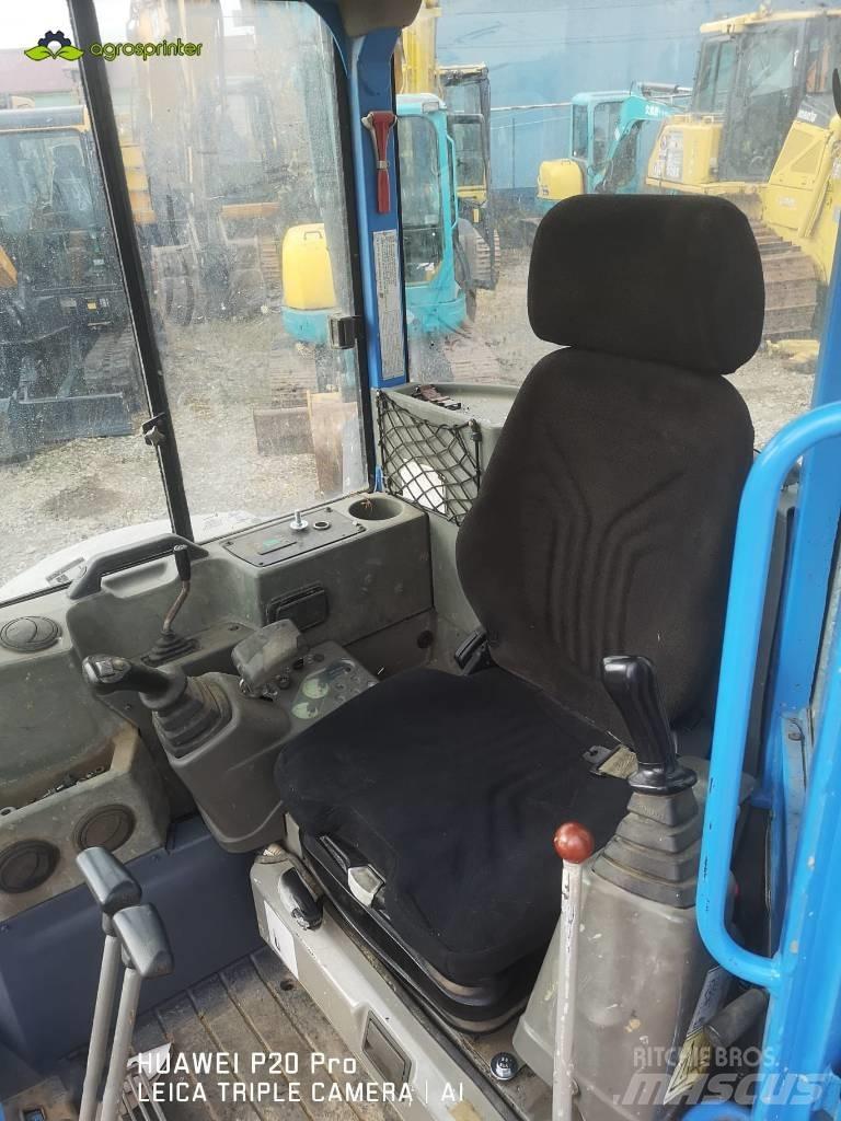 Yanmar Vio 57 Мини екскаватори < 7 т