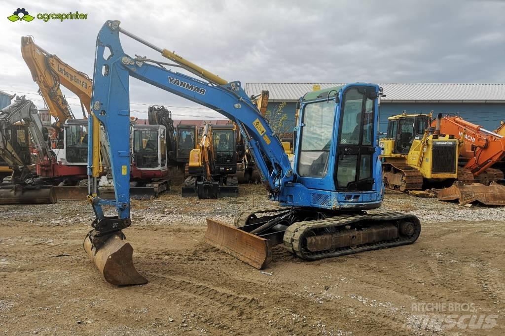 Yanmar Vio 57 Мини екскаватори < 7 т