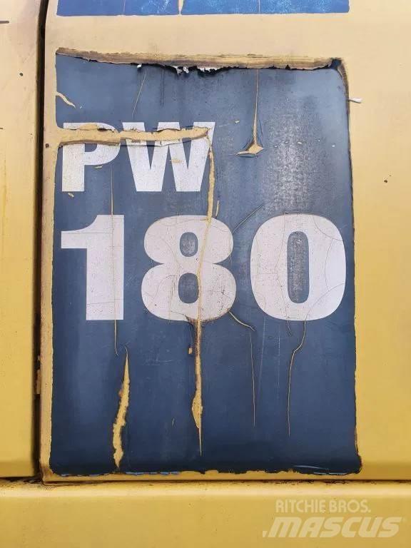 Komatsu PW180-7K Колесни екскаватори