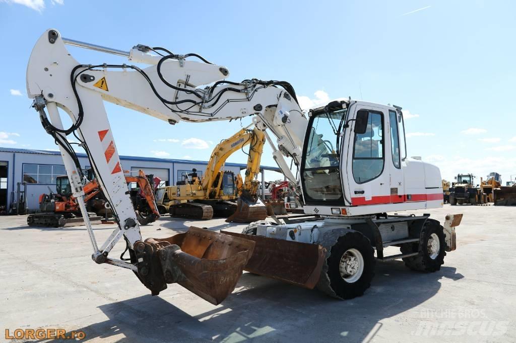 Liebherr A 314 Колесни екскаватори