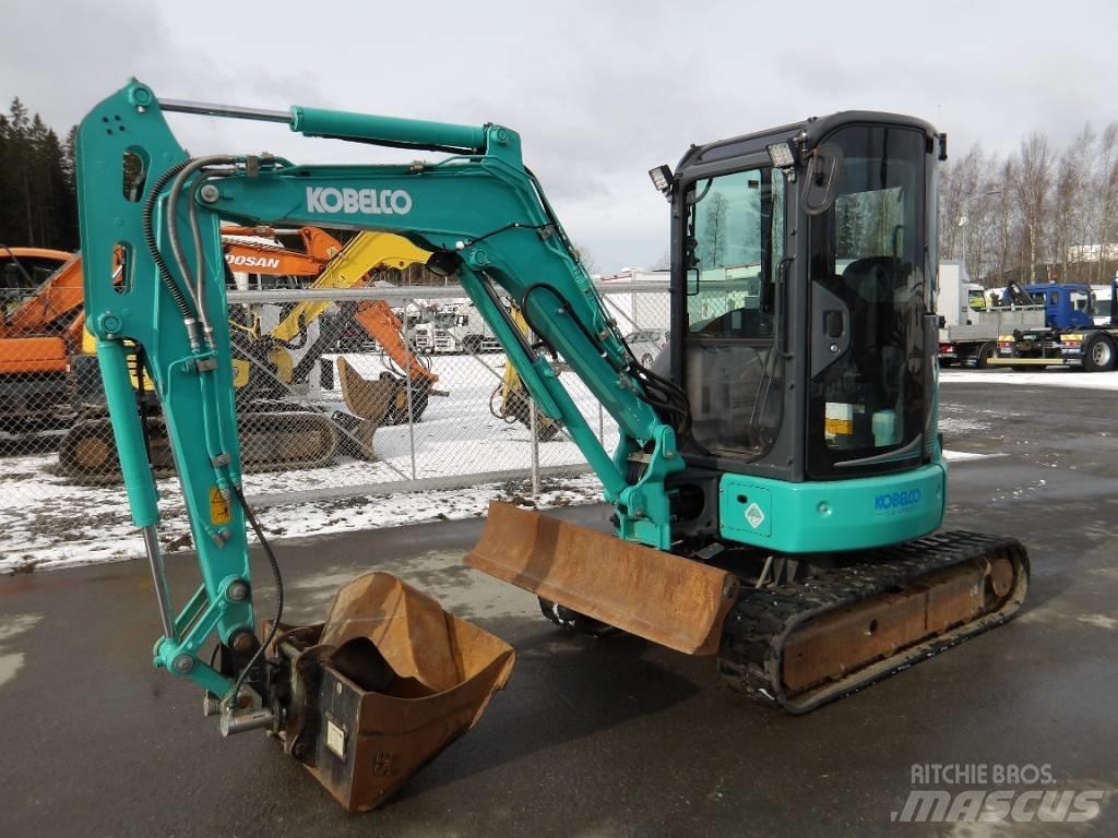 Kobelco SK 28 SR Мини екскаватори < 7 т