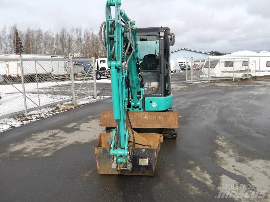 Kobelco SK 28 SR Мини екскаватори < 7 т