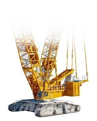Liebherr LR1750-2 Верижни кранове
