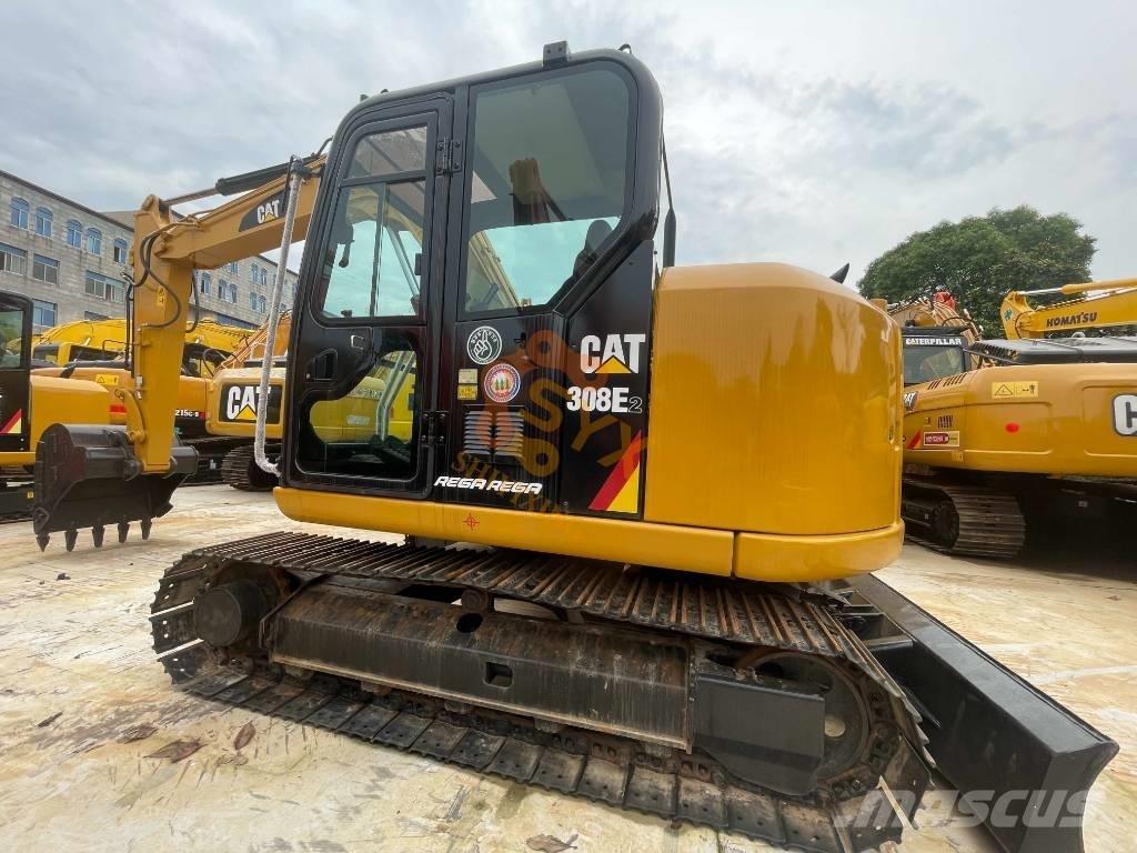 CAT 308 E 2 CR Средни екскаватори 7т - 12т