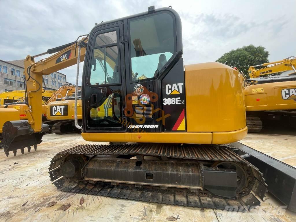 CAT 308 E 2 CR Средни екскаватори 7т - 12т