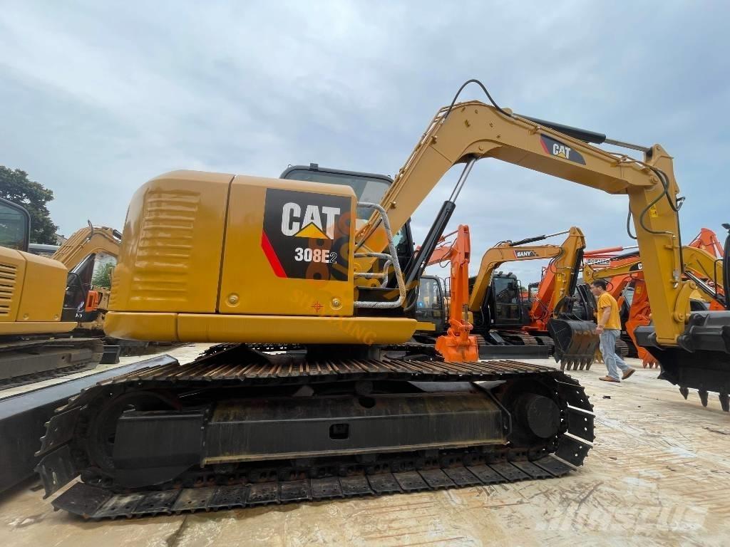 CAT 308 E 2 CR Средни екскаватори 7т - 12т