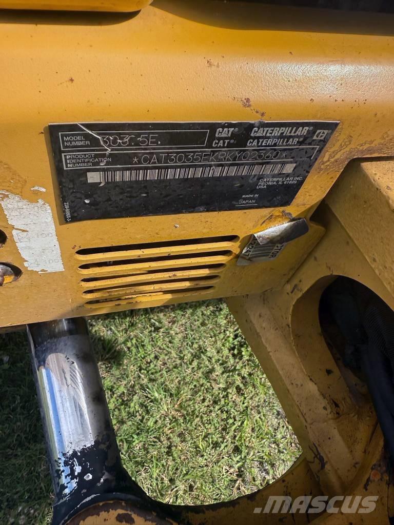 CAT 303.5 E CR Мини екскаватори < 7 т