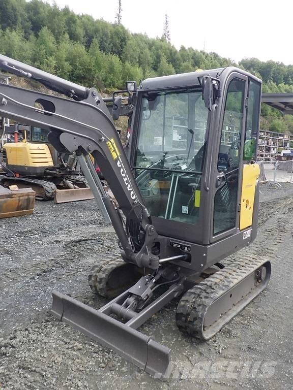 Volvo EC 20 D Мини екскаватори < 7 т