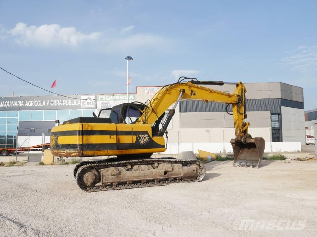 JCB JS 200 Верижен екскаватор