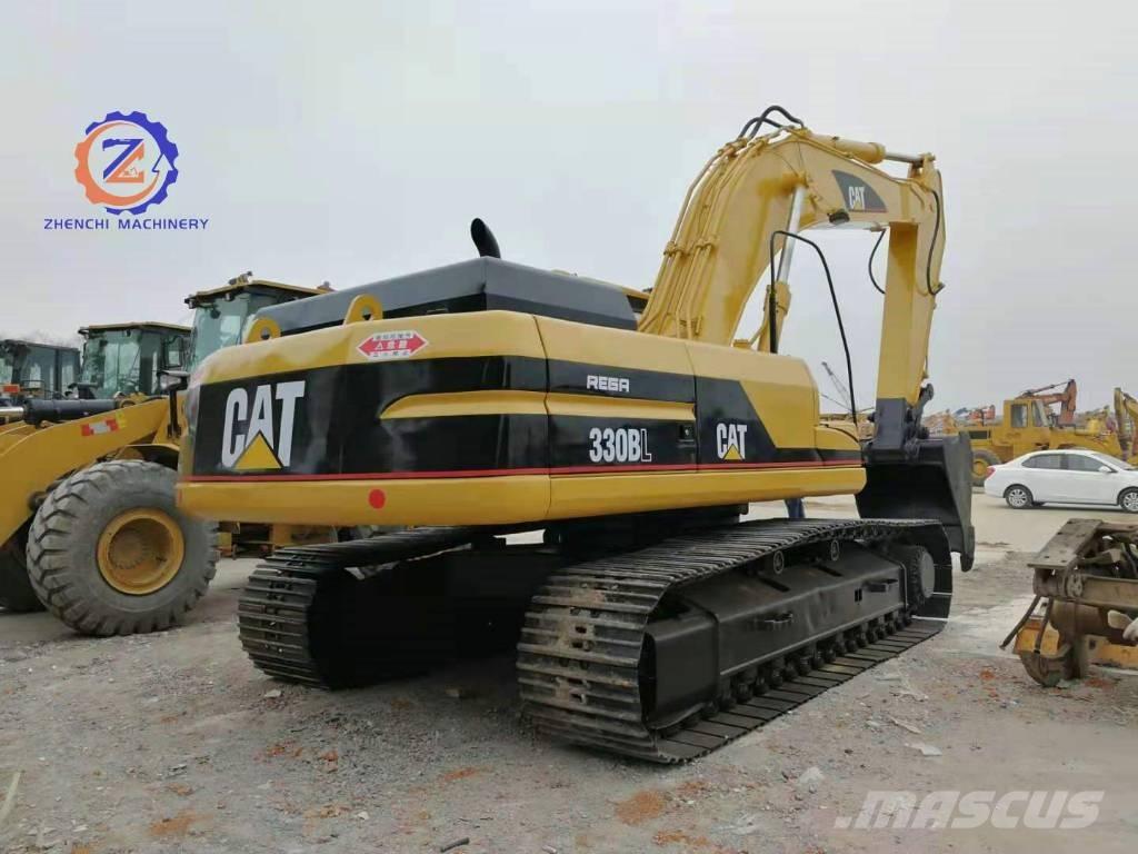  CAT330 B L 330 B L Верижен екскаватор