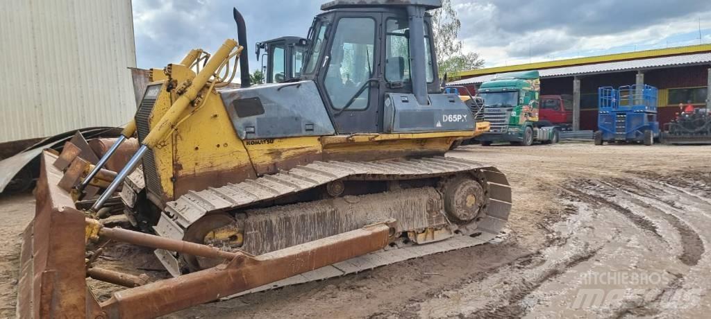 Komatsu D 65 PX-12 Верижни булдозери
