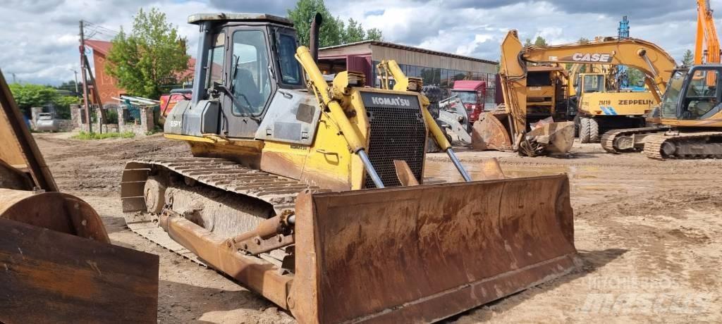 Komatsu D 65 PX-12 Верижни булдозери
