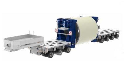 Goldhofer RA2 - 80 Други полуремаркета
