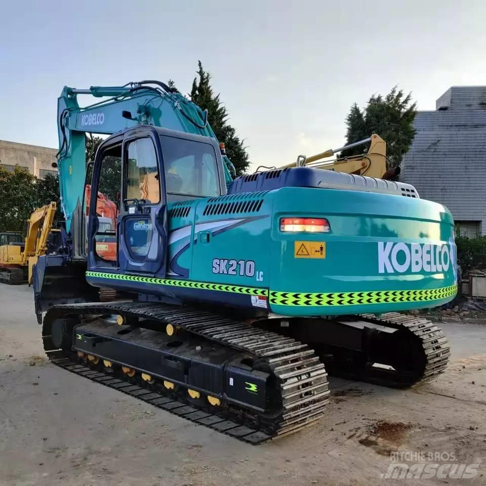 Kobelco SK 210 Верижен екскаватор
