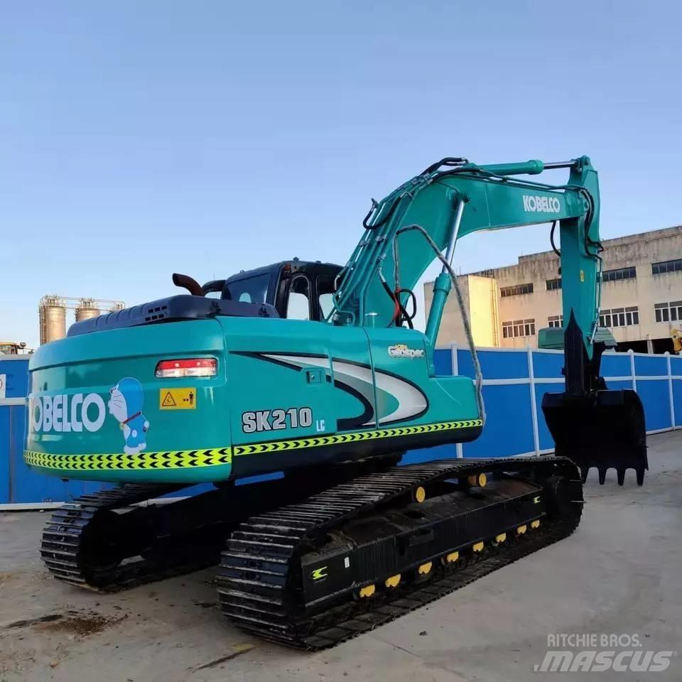 Kobelco SK 210 Верижен екскаватор