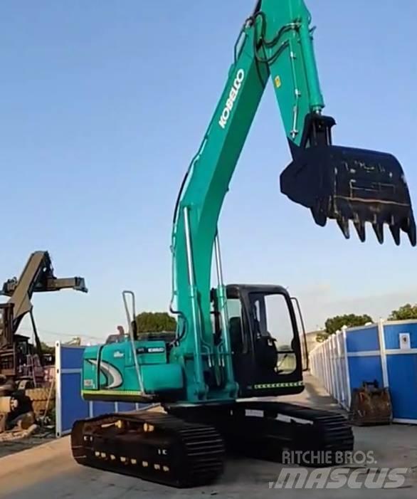Kobelco SK 210 Верижен екскаватор