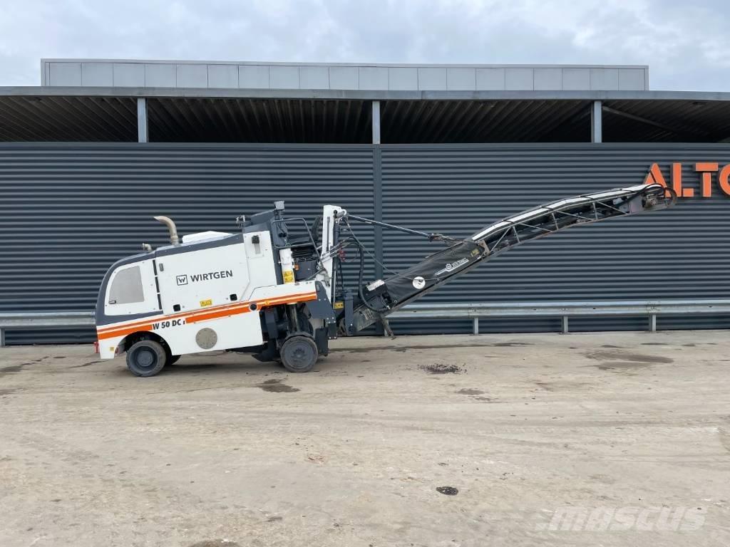 Wirtgen W 50 DCI Машини за студено раздробяване на асфалт