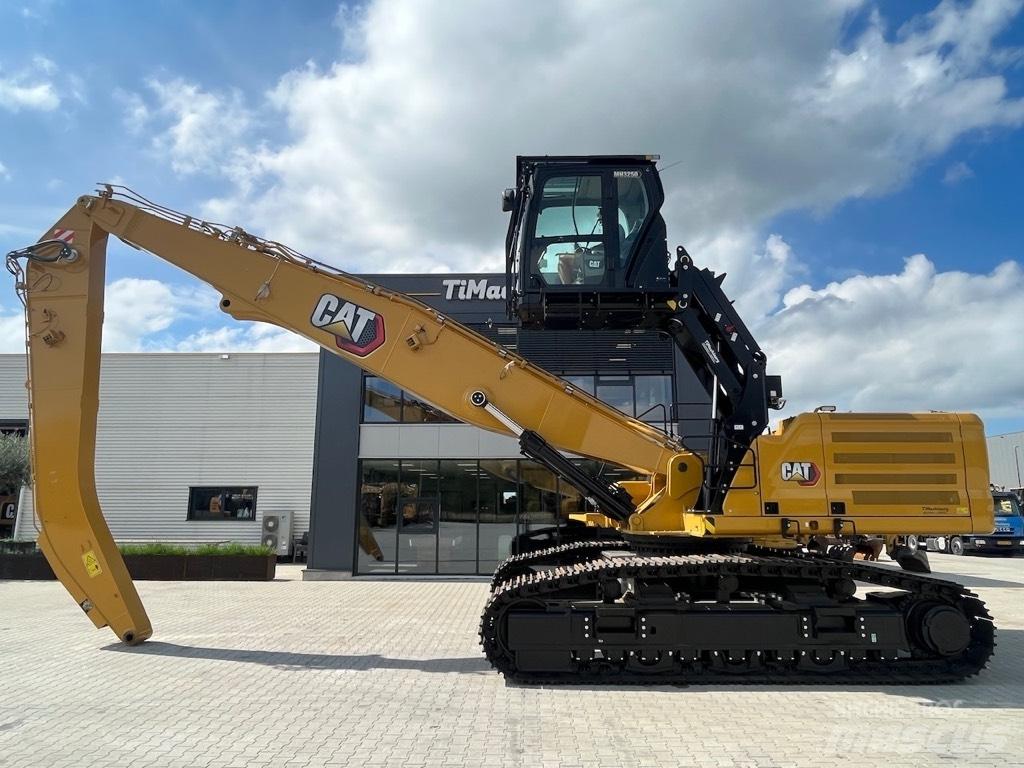 CAT MH3250 Оператори на отпадъци/индустрия

