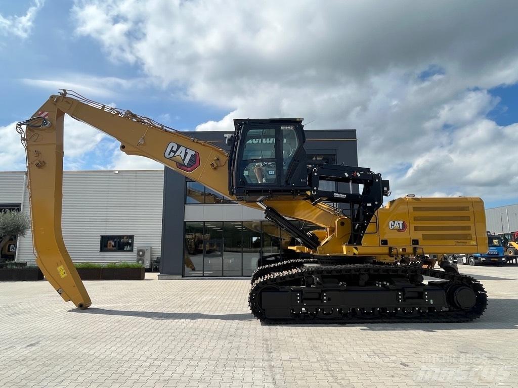 CAT MH3250 Оператори на отпадъци/индустрия
