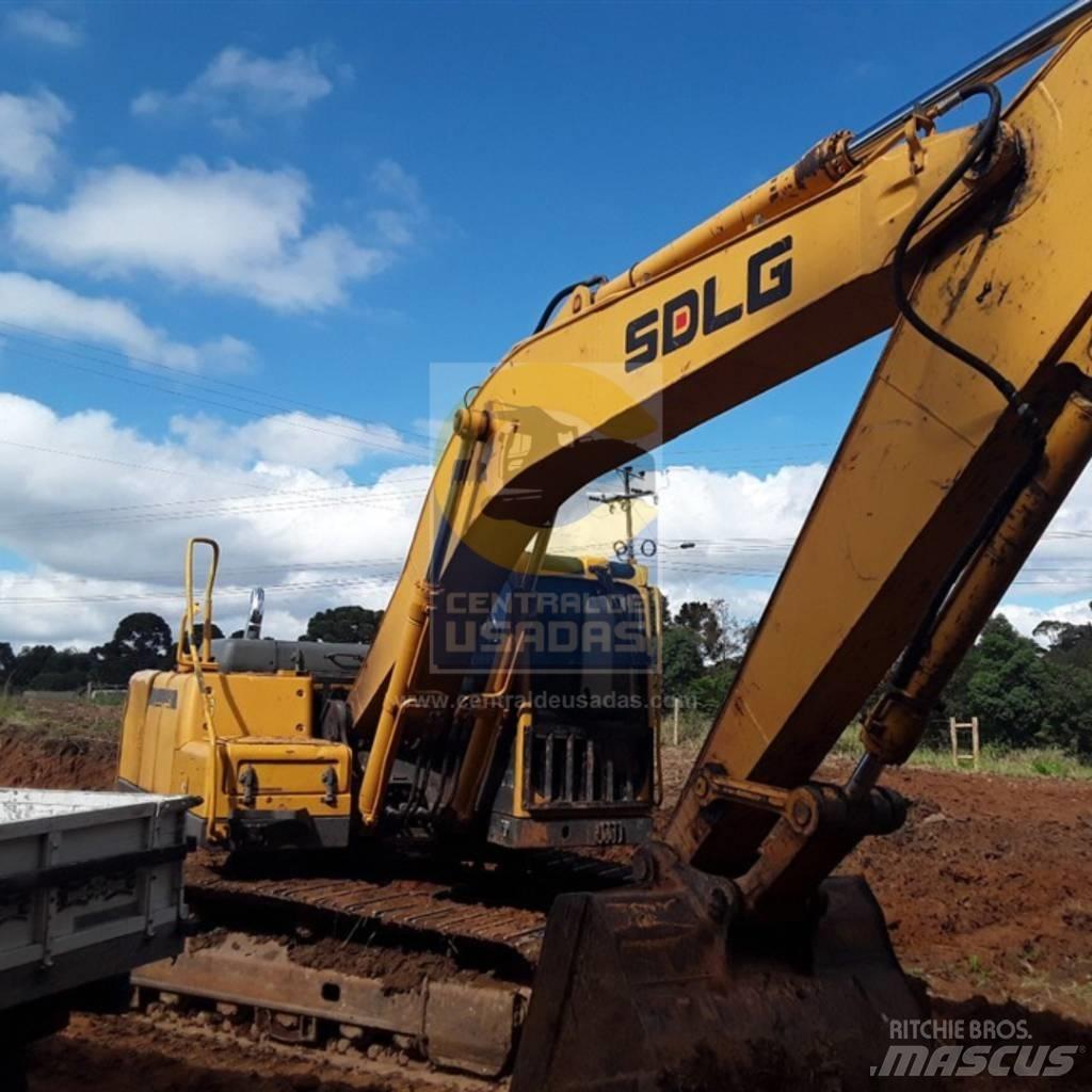SDLG LG 6210 E Верижен екскаватор