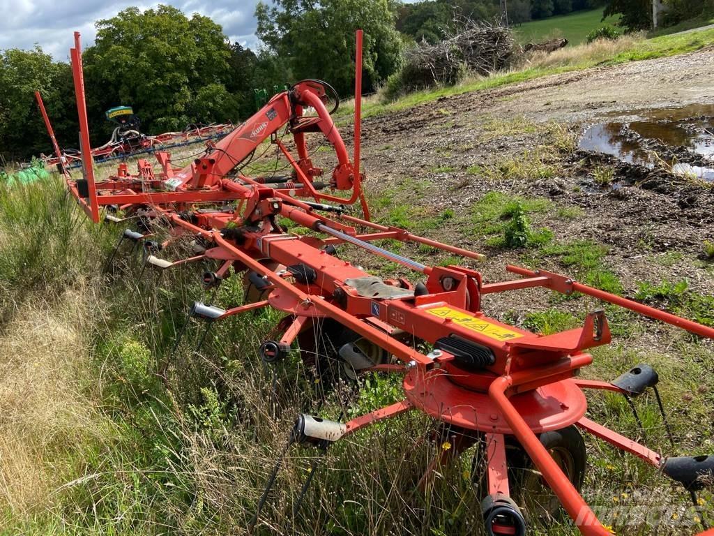 Kuhn GF8702 Гребла и сенообръщачки