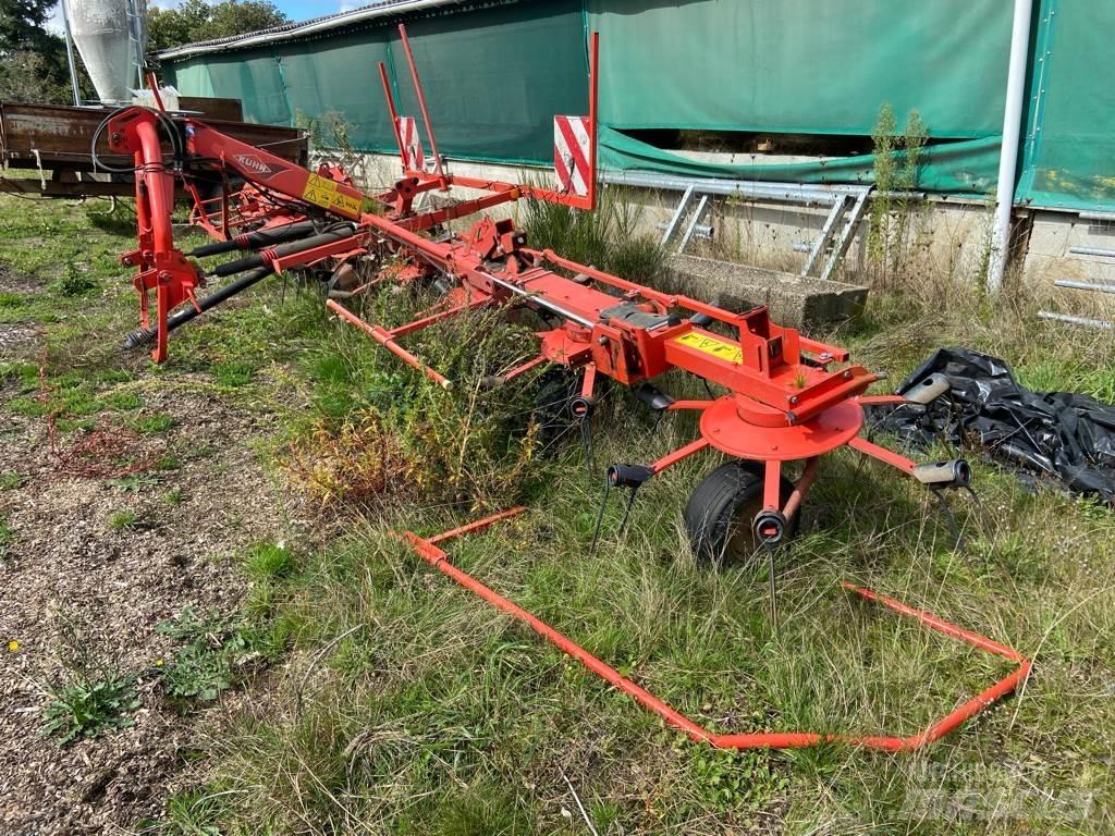 Kuhn GF8702 Гребла и сенообръщачки