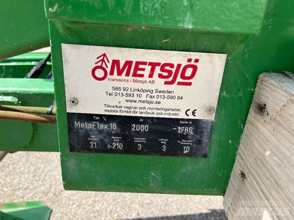 Metsjö MetaFlex 18 Ремаркета с кука